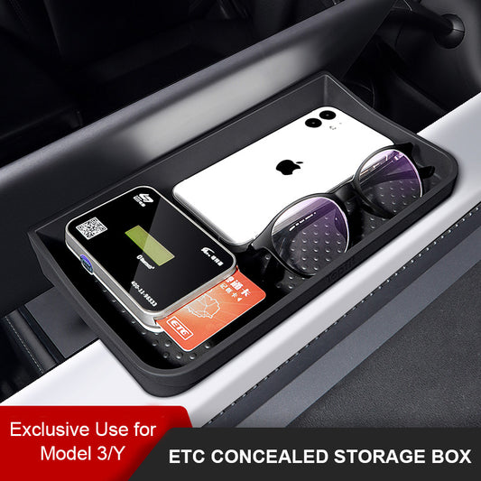 ETC Concealed Storage Tray