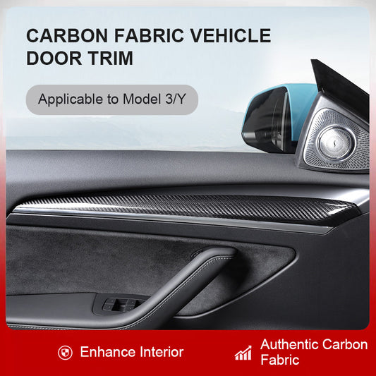 Carbon Fiber Decorative Door Panel