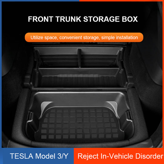 Front/Rear Trunk Storage Box