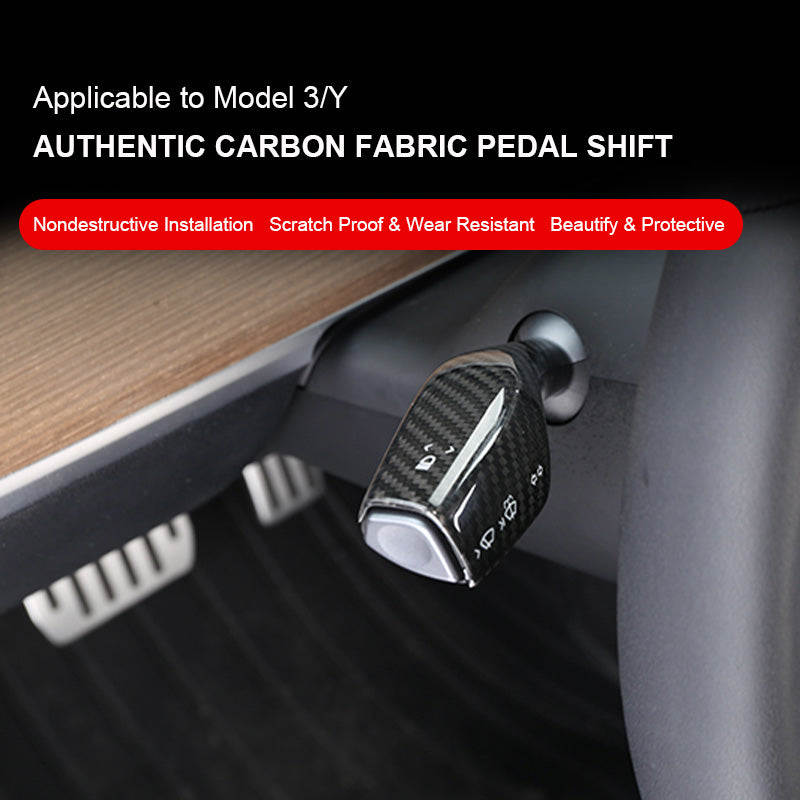 Carbon Fiber Gear Lever Cover